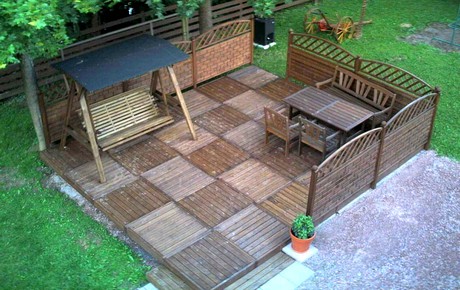 Garden modular platform